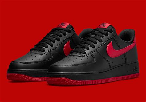 nike air force rood zwart|Nike Air Force 1 nederland.